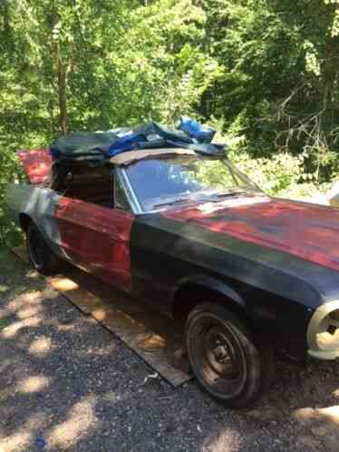 19680000 Ford Mustang Convertible