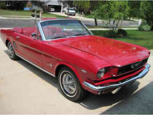 1966 Ford Mustang