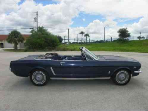 Ford Mustang CONVERTIBLE (1964)