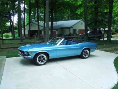 Ford Mustang Convertible (1970)