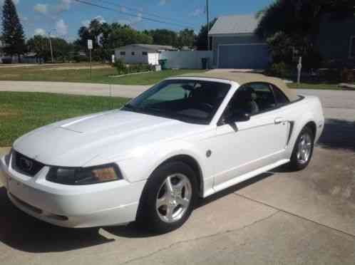 2004 Ford Mustang Convertible 40 year Anniversary Edition