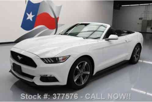 Ford Mustang CONVERTIBLE V6 AUTO (2015)