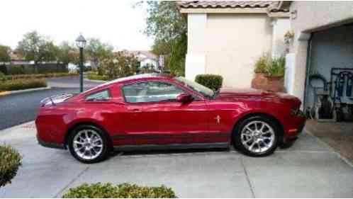 Ford Mustang Coupe (2010)