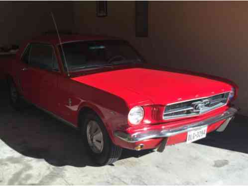 Ford Mustang Coupe (1965)