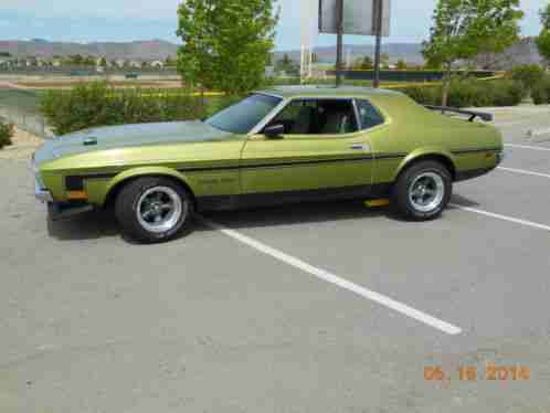 1972 Ford Mustang