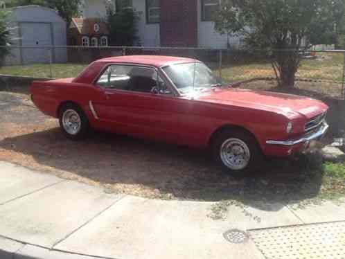 Ford Mustang Coupe (1965)