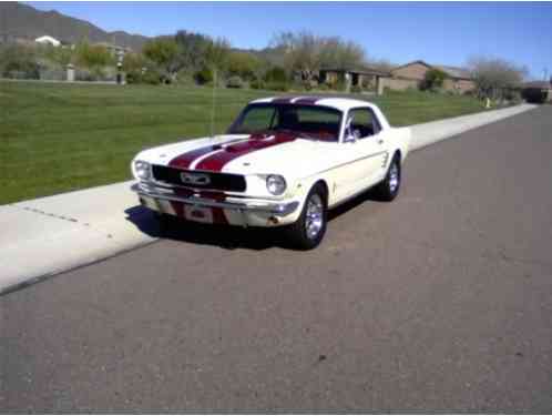 1966 Ford Mustang