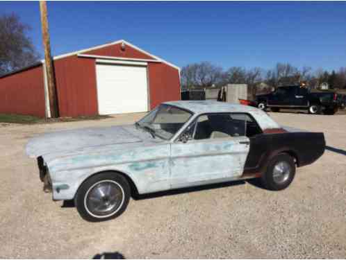 1965 Ford Mustang coupe