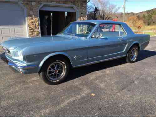 1965 Ford Mustang