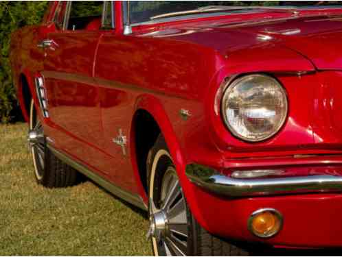 1966 Ford Mustang