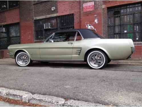 1966 Ford Mustang