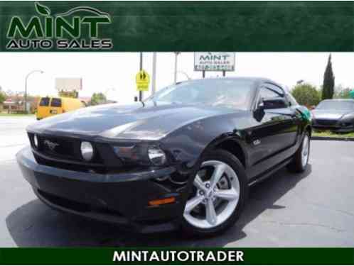 2012 Ford Mustang Deluxe 2dr Cpe Auto