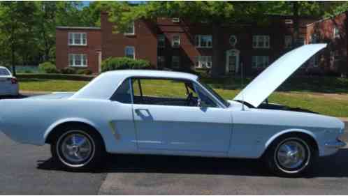 1965 Ford Mustang Deluxe -- Pony Interior