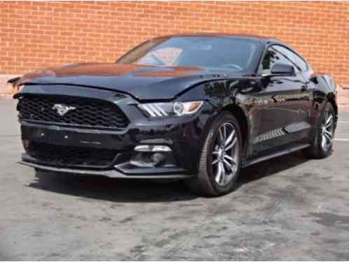 Ford Mustang EcoBoost Coupe (2015)
