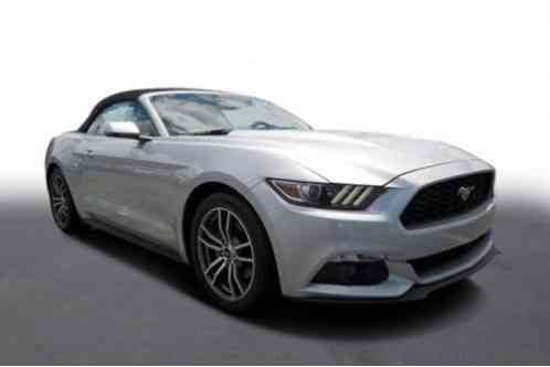 Ford Mustang EcoBoost Premium (2015)