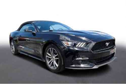 Ford Mustang EcoBoost Premium (2016)