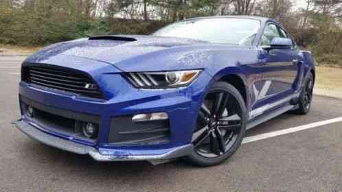 2015 Ford Mustang EcoBoost Roush Stage 1