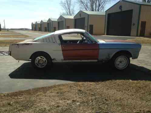 Ford Mustang fastback (1965)