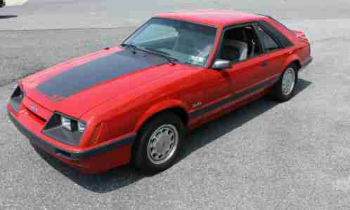 Ford Mustang GT (1986)