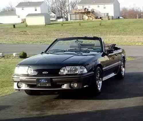 Ford Mustang GT (1988)