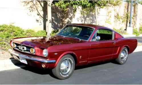 Ford Mustang GT (1965)