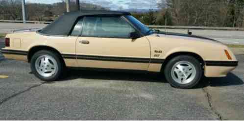 1984 Ford Mustang