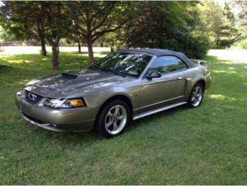 2002 Ford Mustang