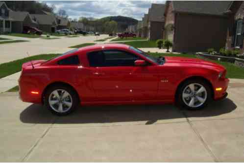 Ford Mustang GT (2014)