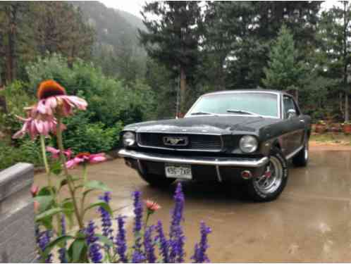 1966 Ford Mustang GT