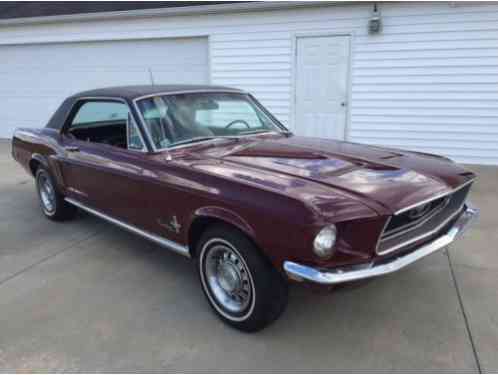 1968 Ford Mustang