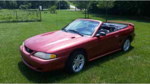 Ford Mustang GT (1996)