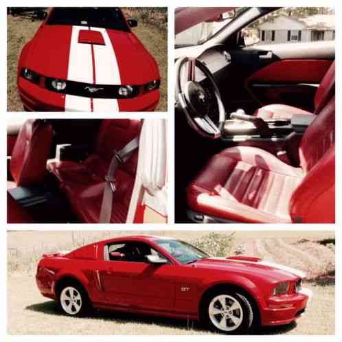 Ford Mustang GT (2008)