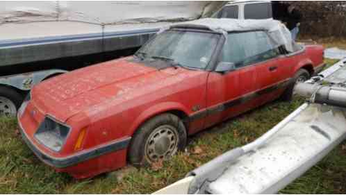 Ford Mustang GT (1986)