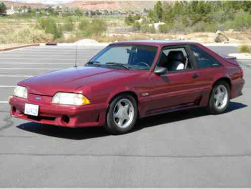 1989 Ford Mustang GT