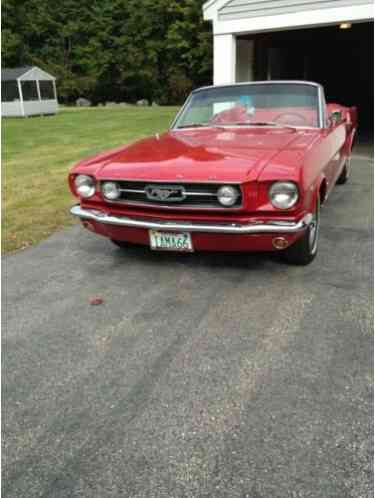 1966 Ford Mustang