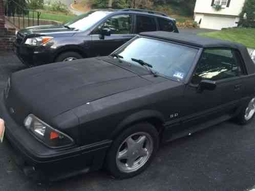 1990 Ford Mustang GT