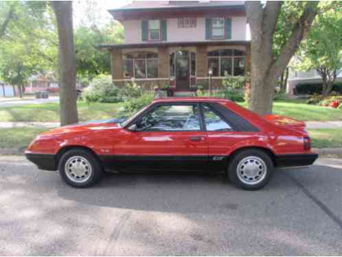 Ford Mustang GT 5. 0 (1985)