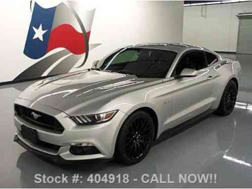 Ford Mustang GT 5. 0 6-SPEED REAR (2015)