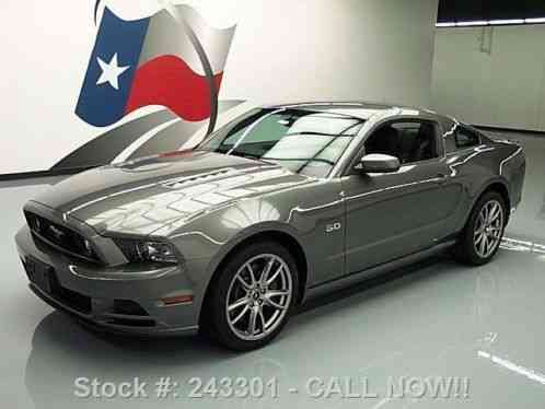 Ford Mustang GT 5. 0 6-SPEED SYNC (2013)