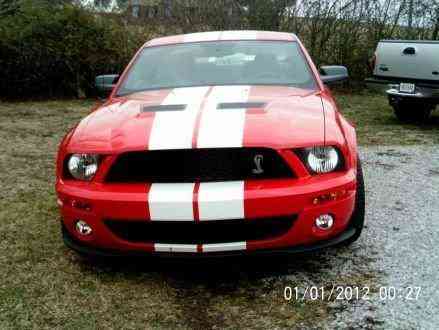 Ford Mustang GT 500 Shelby Cobra (2007)