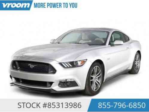 Ford Mustang GT Certified 8K (2015)