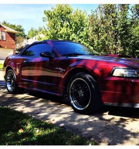 Ford Mustang (2000)