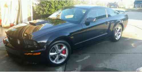 2008 Ford Mustang GT/CS