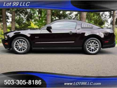 Ford Mustang GT*LAVA RED METALIC* (2012)