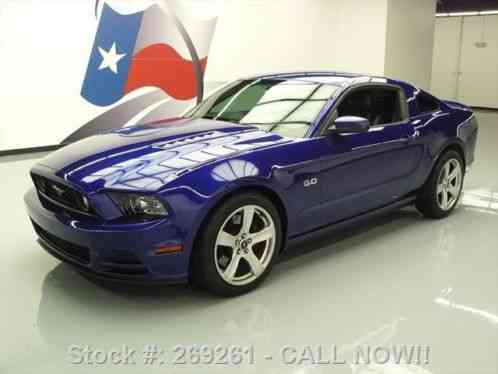 Ford Mustang GT PREM 5. 0L AUTO (2013)