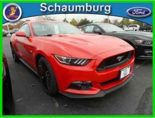 Ford Mustang GT Premium (2016)