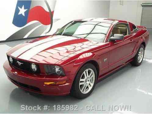 2006 Ford Mustang GT PREMIUM AUTO LEATHER SHAKER500