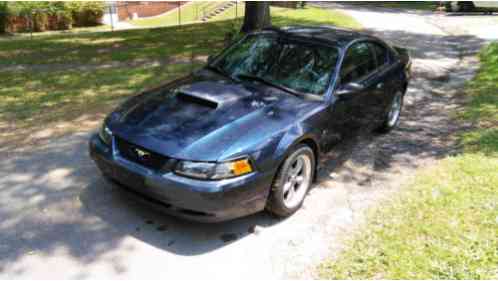 Ford Mustang GT Premium Bullitt (2001)