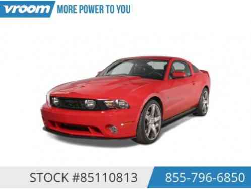 Ford Mustang GT Premium Certified (2010)