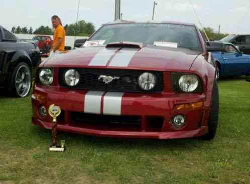 Ford Mustang GT Roush 427R (2007)